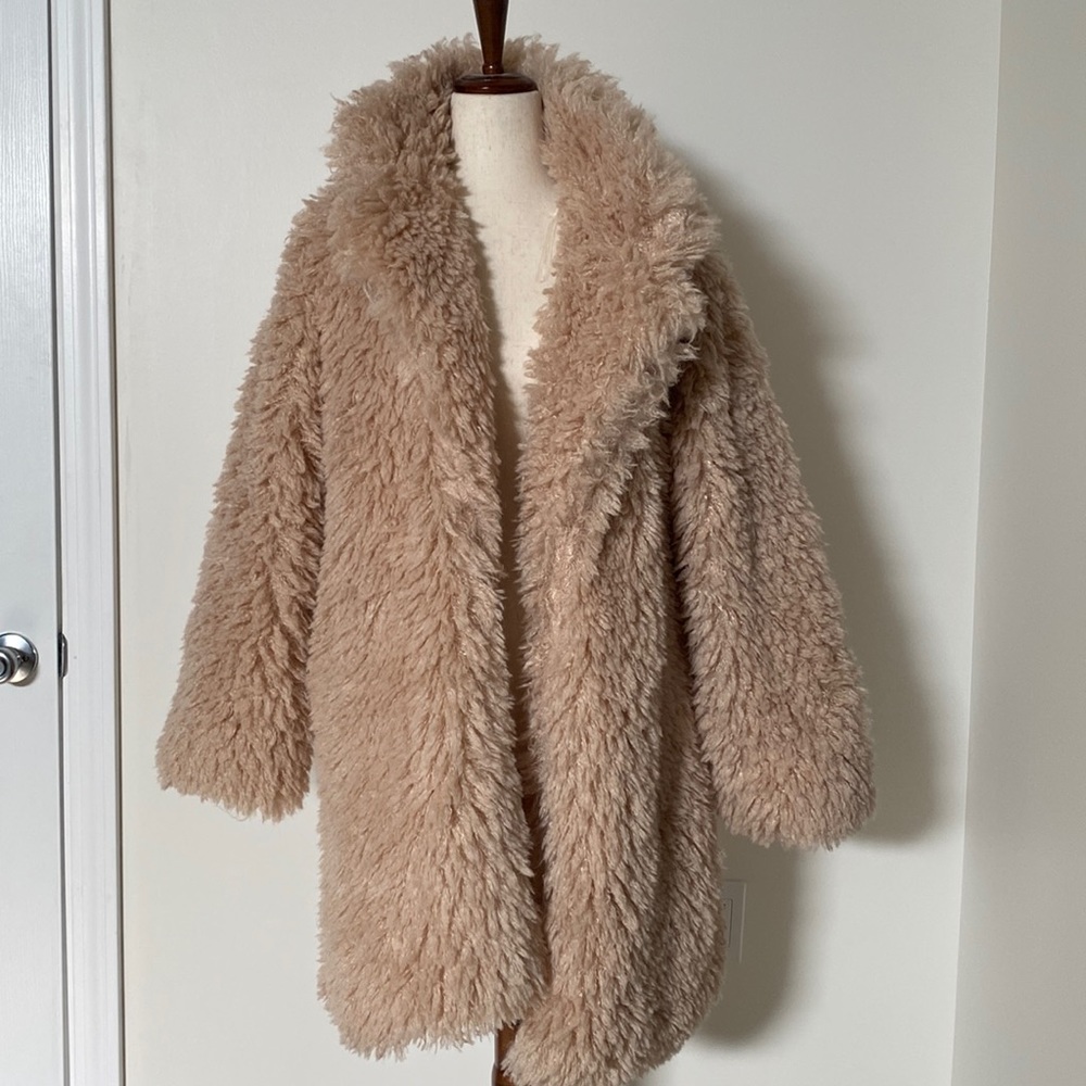 Sherpa Fuzzy Jacket